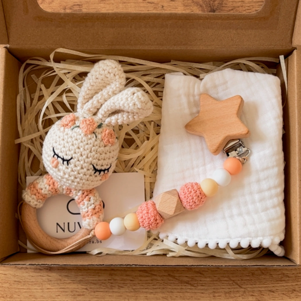 Canastilla Mini “Primeros Mimitos” 🐰