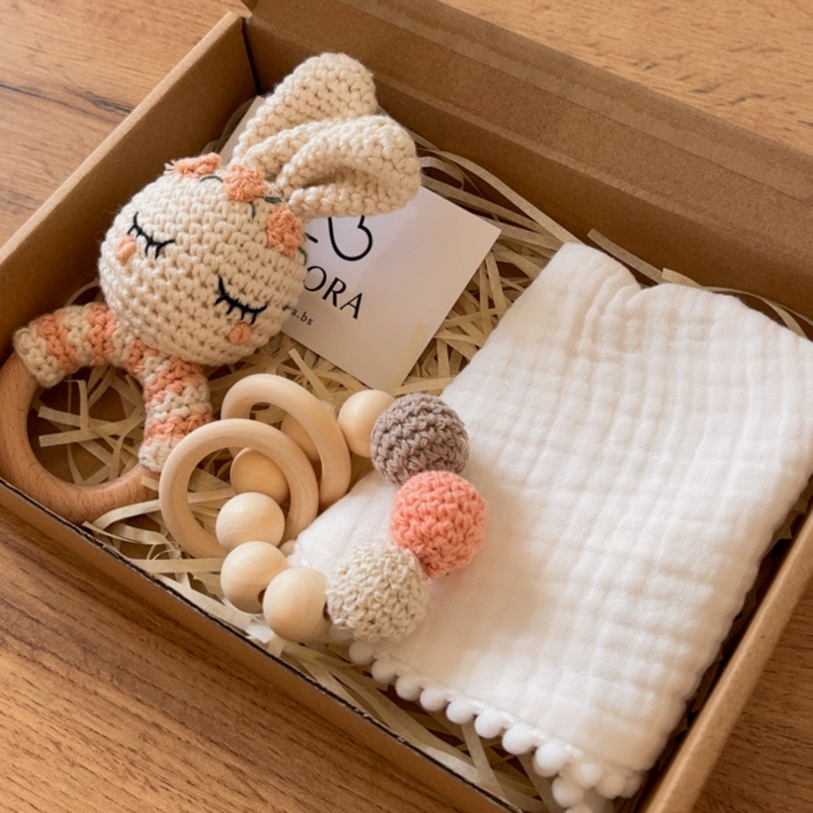 Canastilla Mini “Primeros Mimitos” 🐰