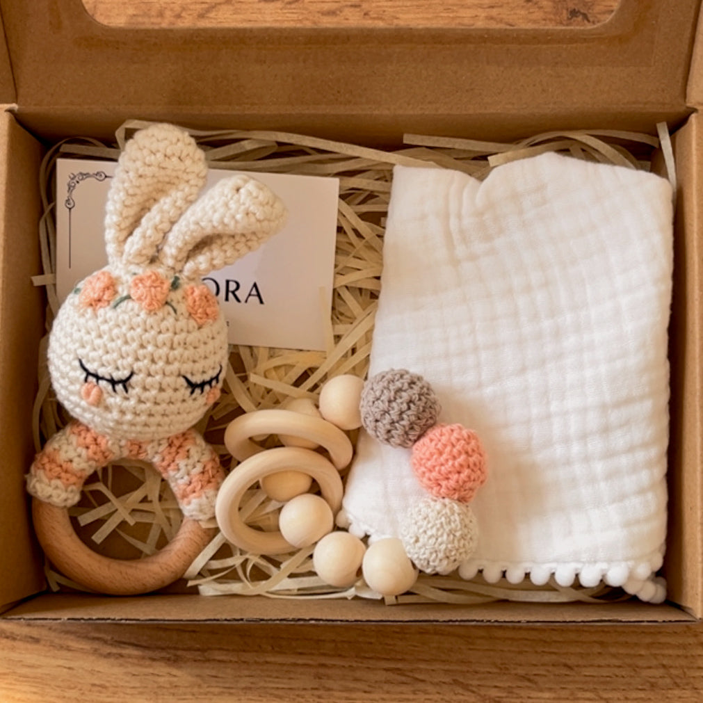 Canastilla Mini “Primeros Mimitos” 🐰