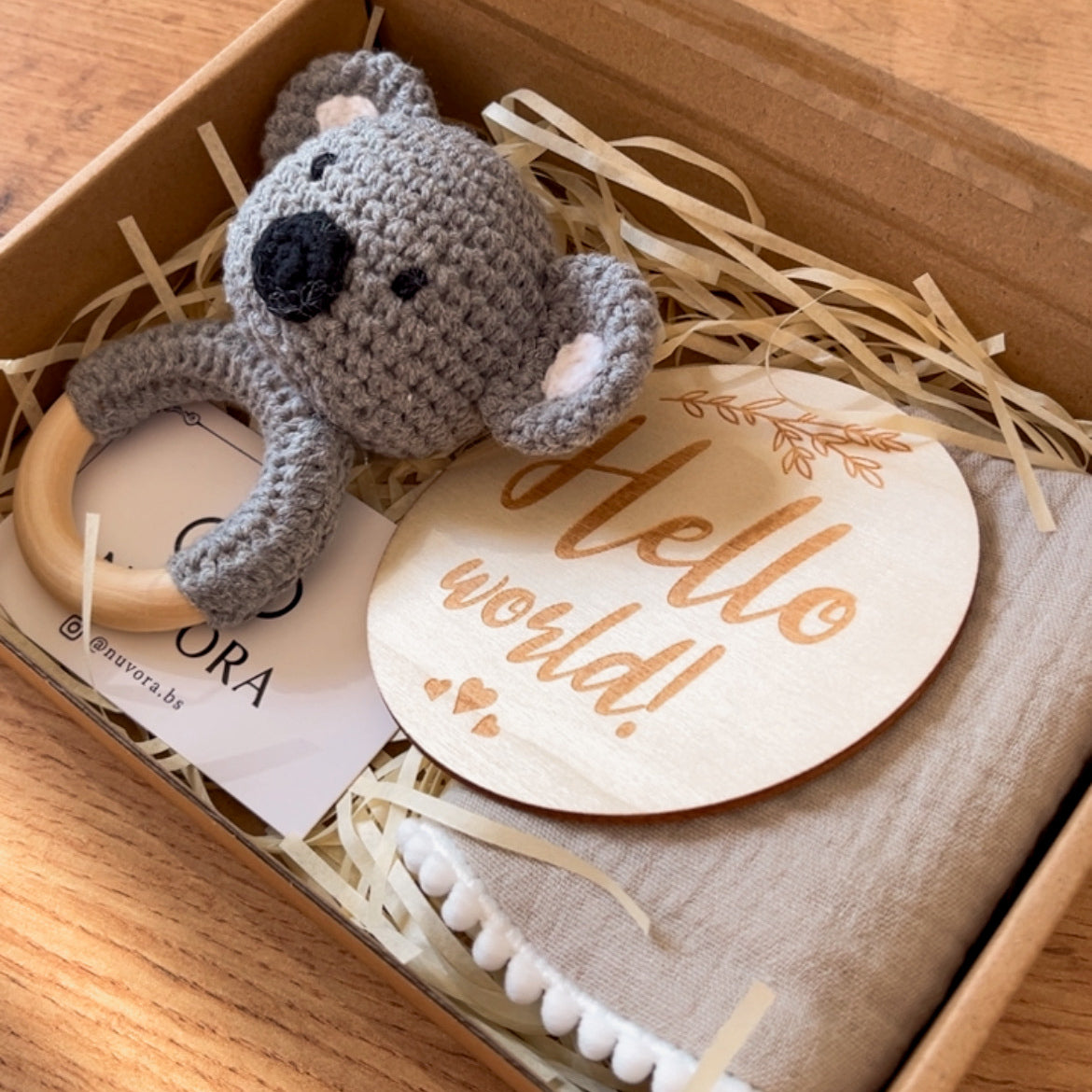 Canastilla Mini “Primeros Mimitos” 🐰