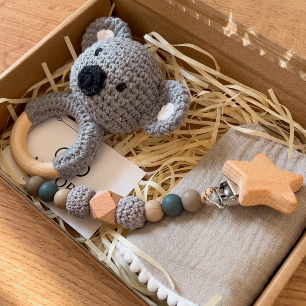 Canastilla Mini “Primeros Mimitos” 🐰