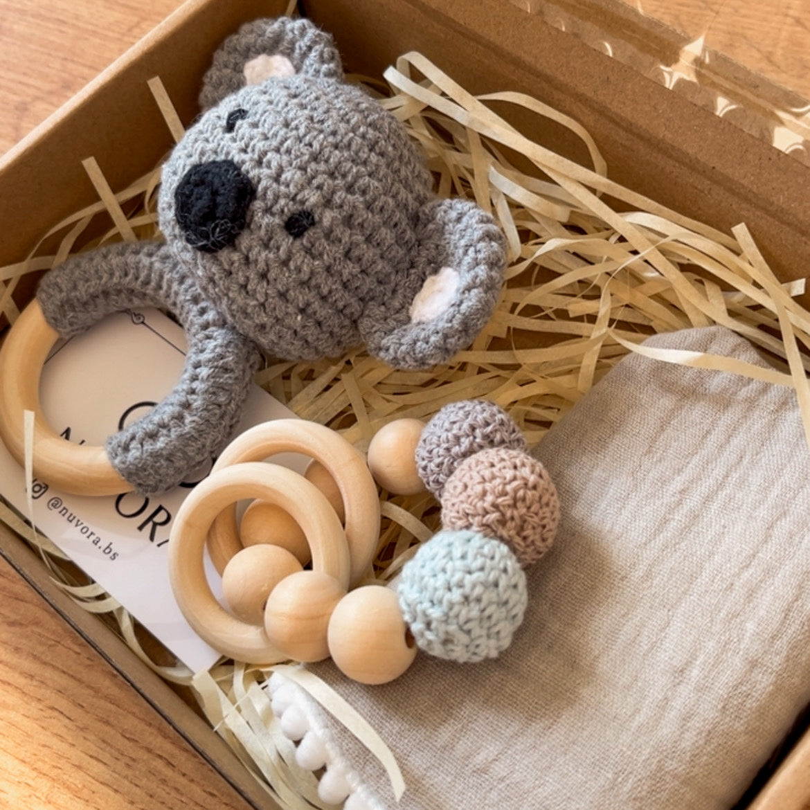 Canastilla Mini “Primeros Mimitos” 🐰