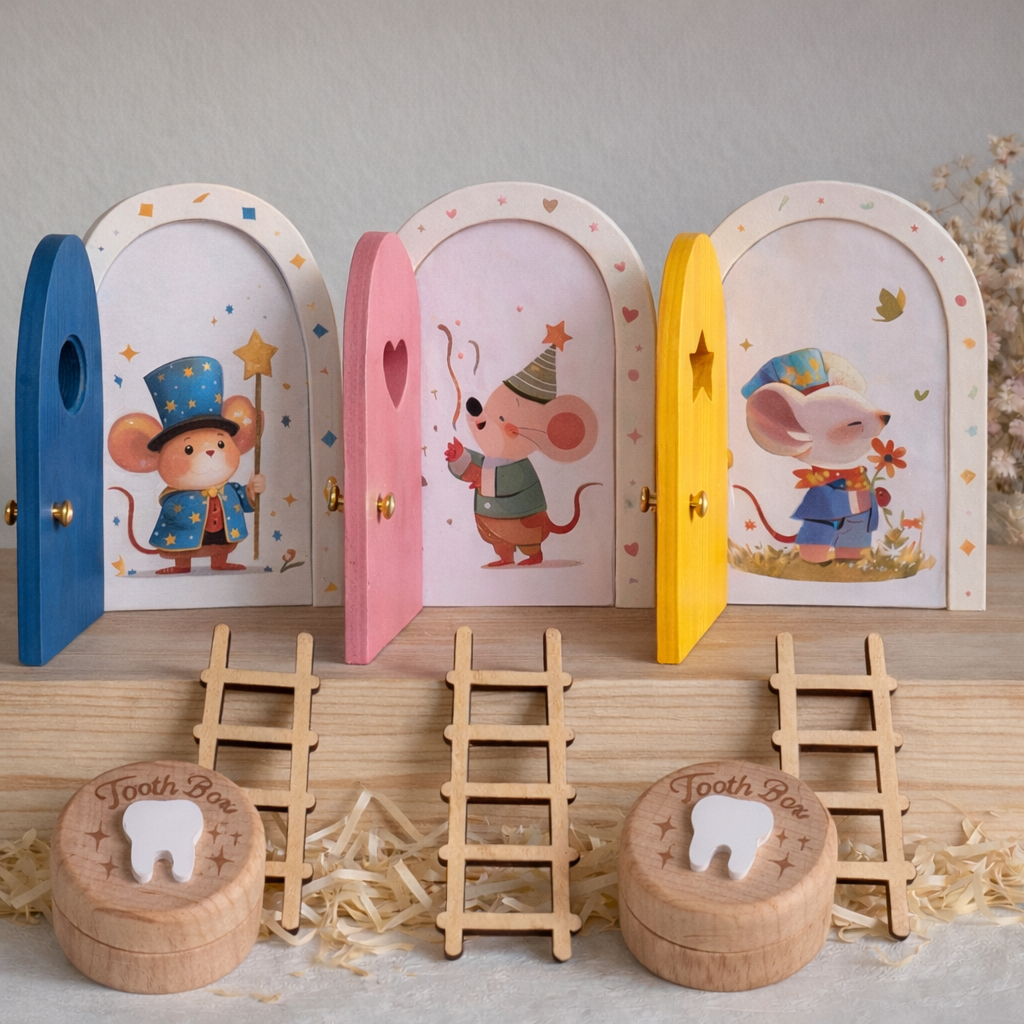 Cajita Ratoncito Pérez 🐭