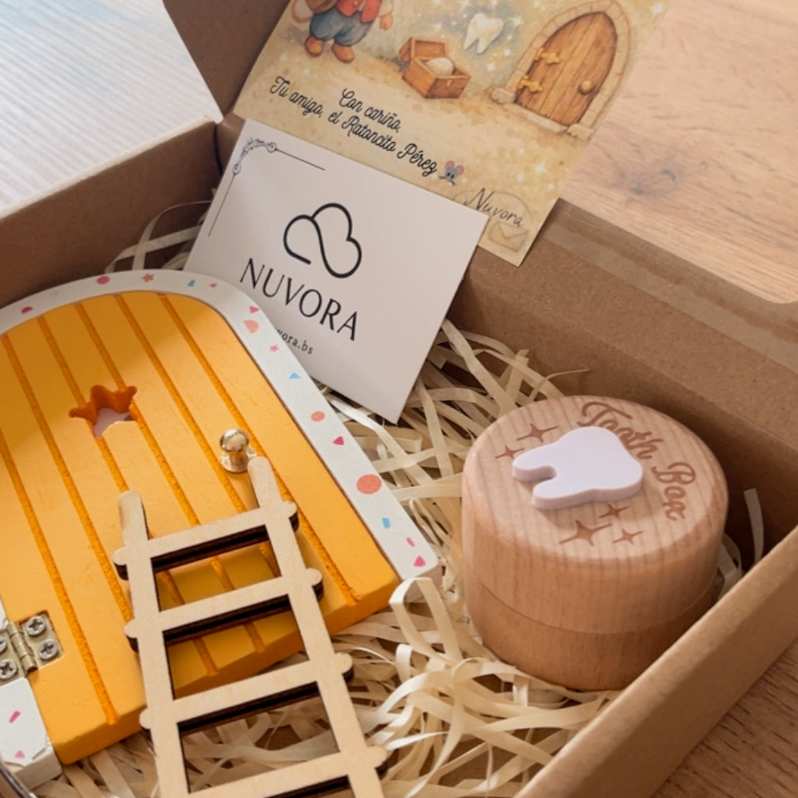 Cajita Ratoncito Pérez 🐭