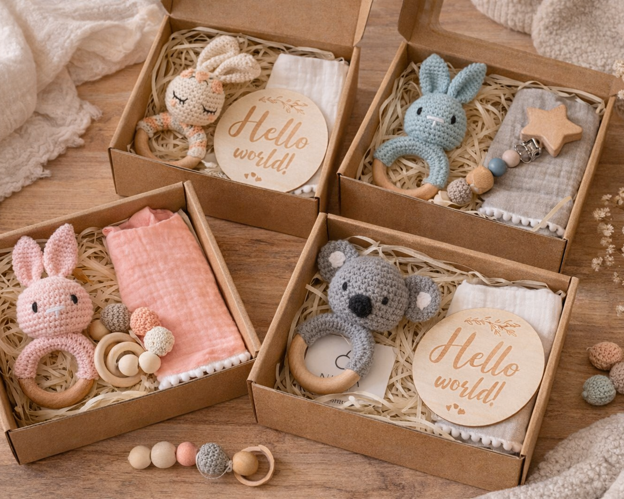 Canastilla Mini “Primeros Mimitos” 🐰